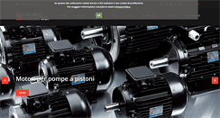 Desktop Screenshot of nicolinimotori.it