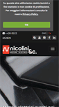 Mobile Screenshot of nicolinimotori.it